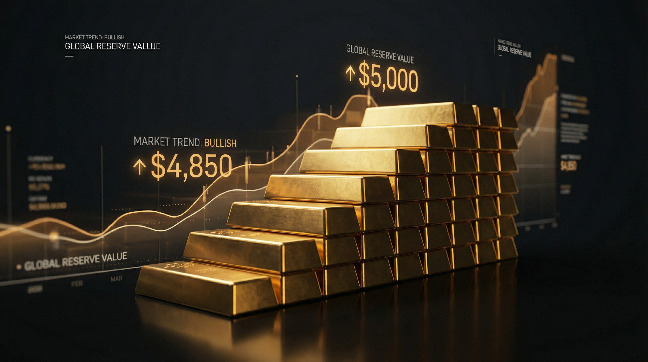 Gold Hits $4,850: Why $5,000 Could Be Just the Beginning